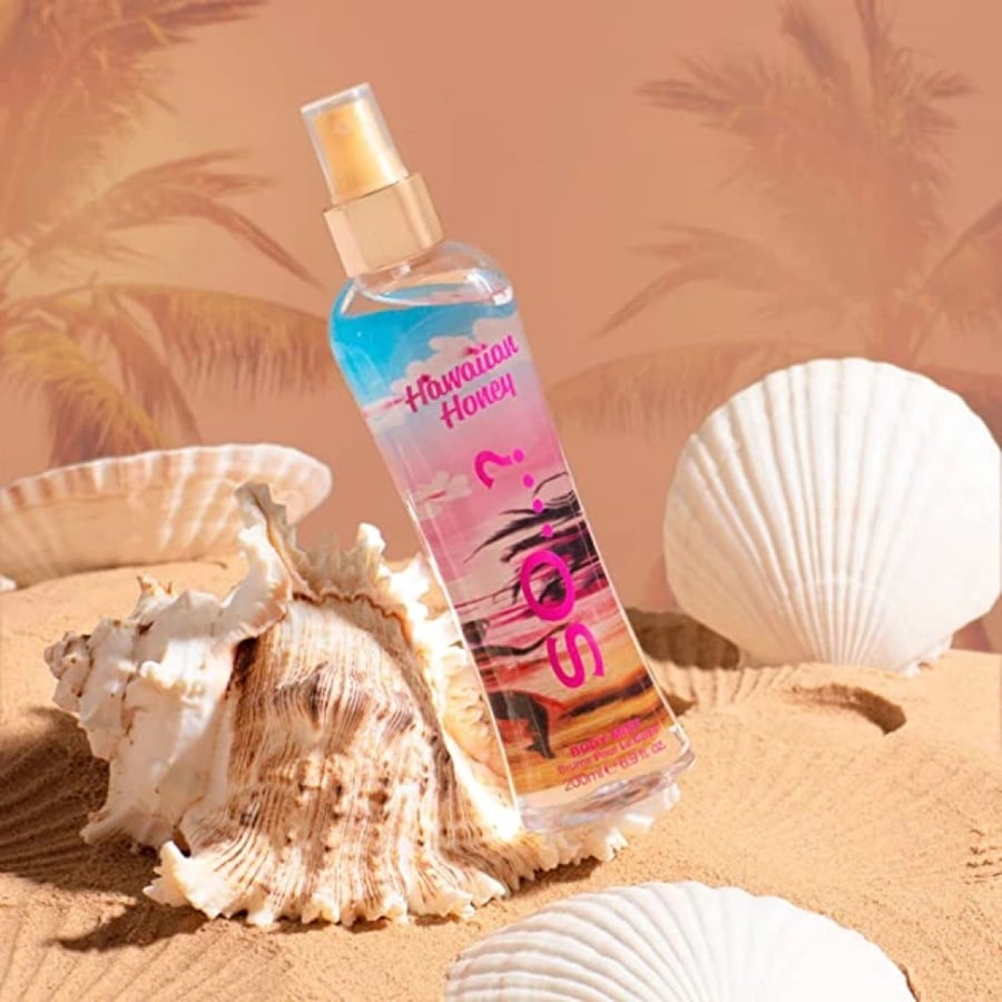 معطر  جسم هاواويان هوني 200مل من سو