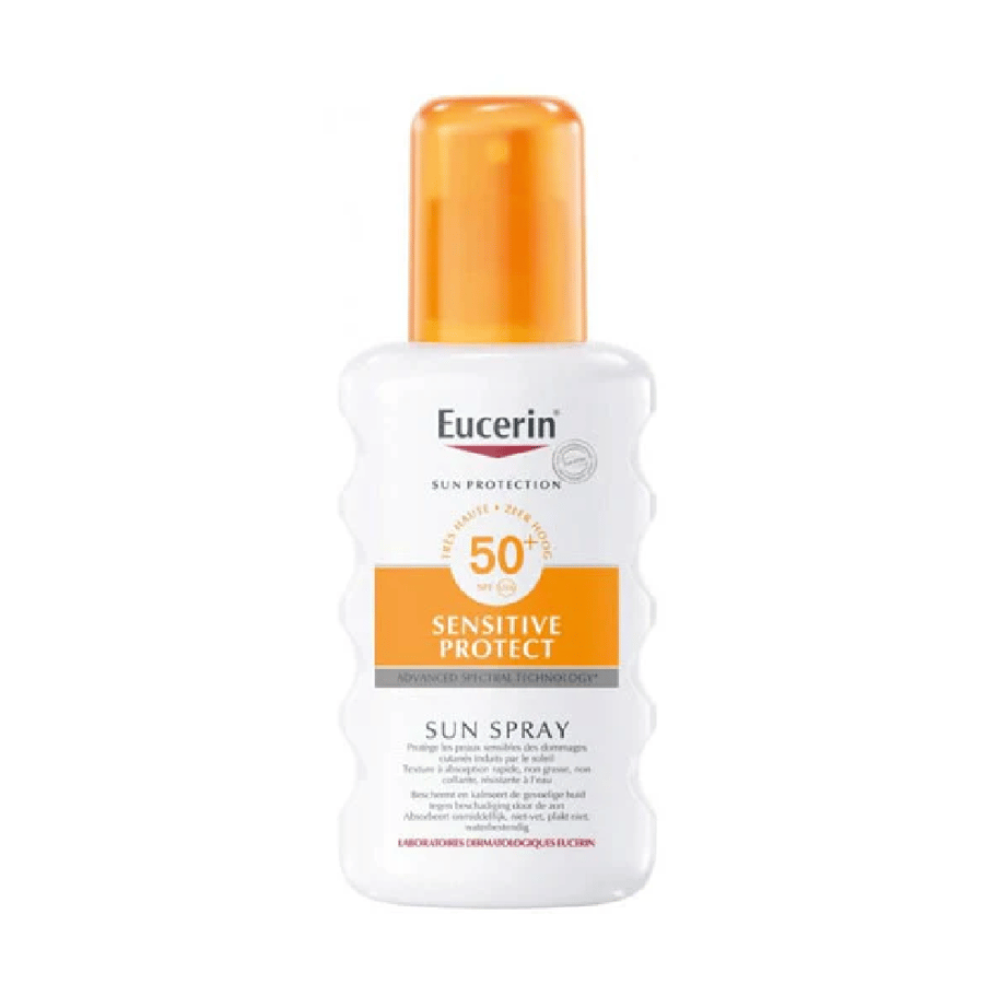 يوسيرين واقي شمس 50+ SPF سينسيتيف بروتيكيت بخاخ للجسم 200مل