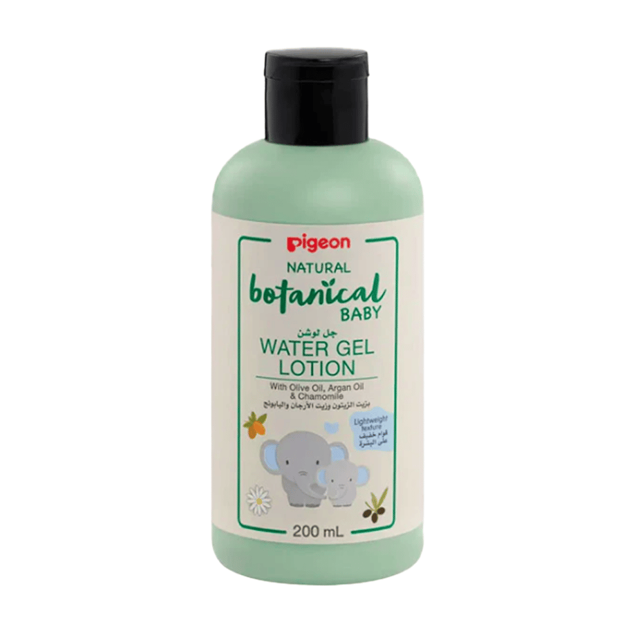 PIGEON NATURAL BOTANICAL BABY WATER GEL LOTION 200ML