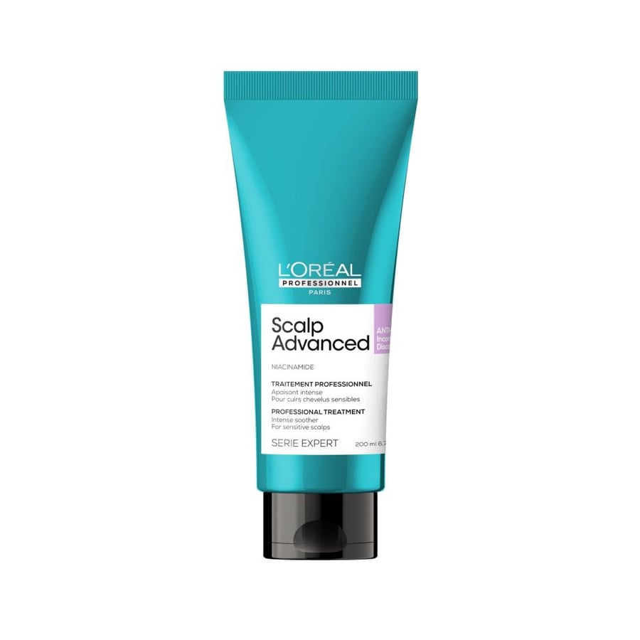 لوريال بروفسيونال سكالب ادفانسد SCALP ADVANCED NIACINAMIDE بلسم منظف ومهدئ لفروة الرأس الحساسة 200مل