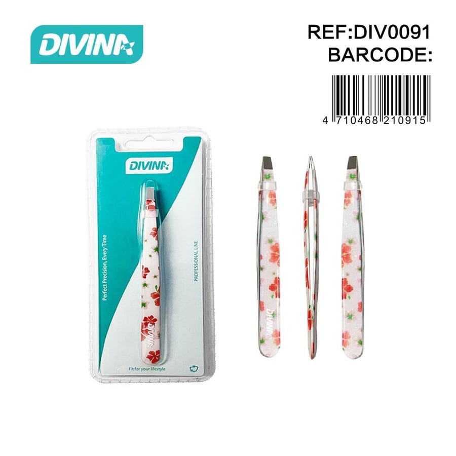ملقاط حواجب احترافي DIV-0091 من ديفينا