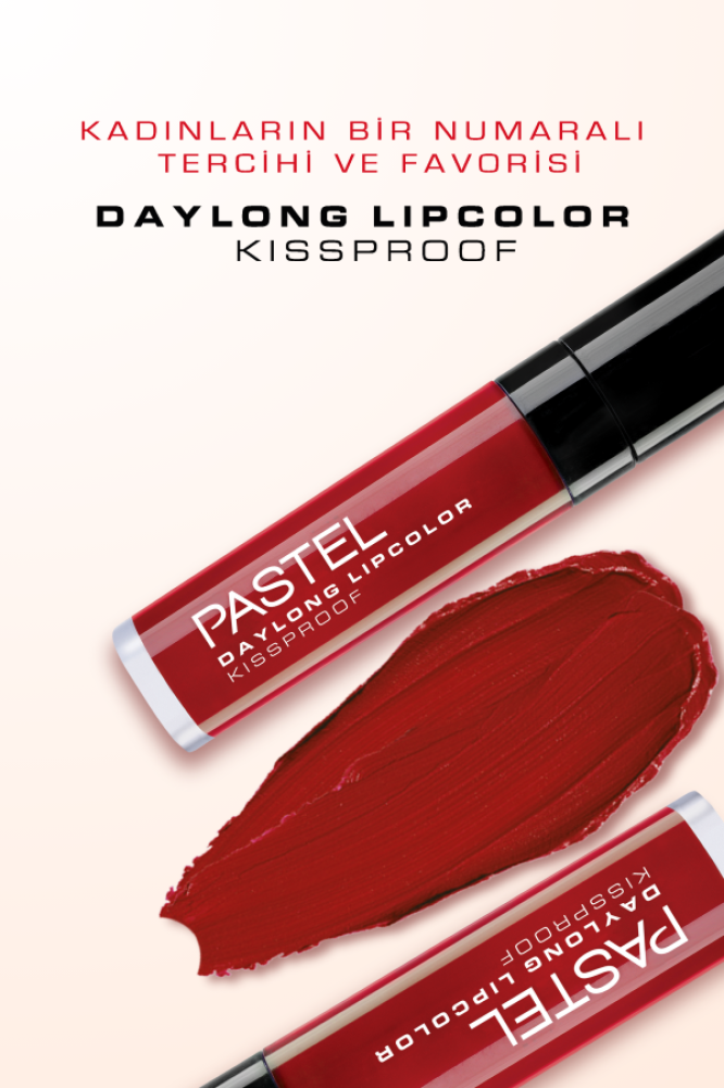 PASTEL DAYLONG LIPCOLOR KISSPRROF NO-09