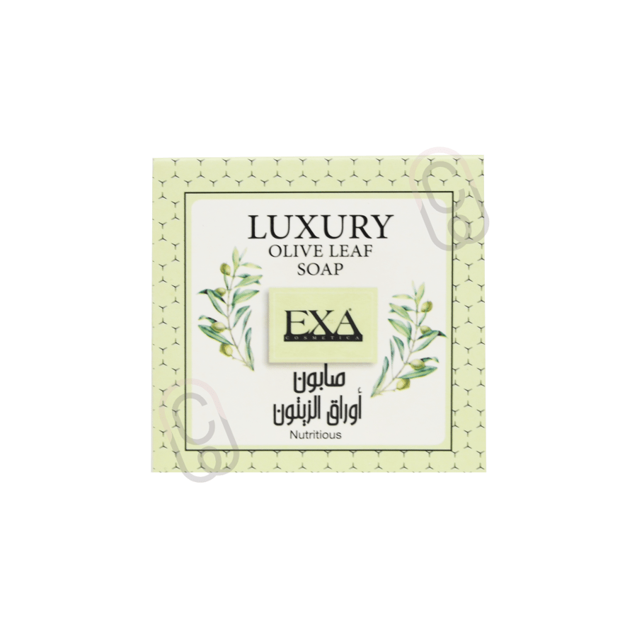 EXA LUXURY OLIVE LEAF SOAP BAR 100GM