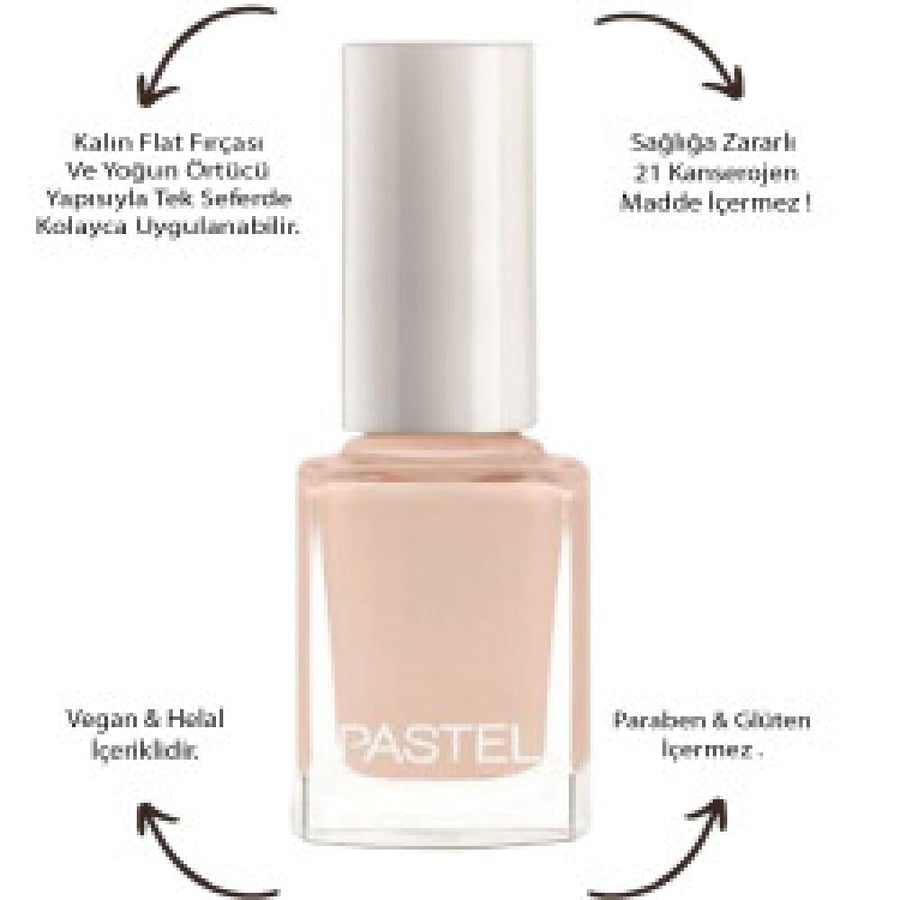 PASTEL NAIL POLISH 13ML NO-244