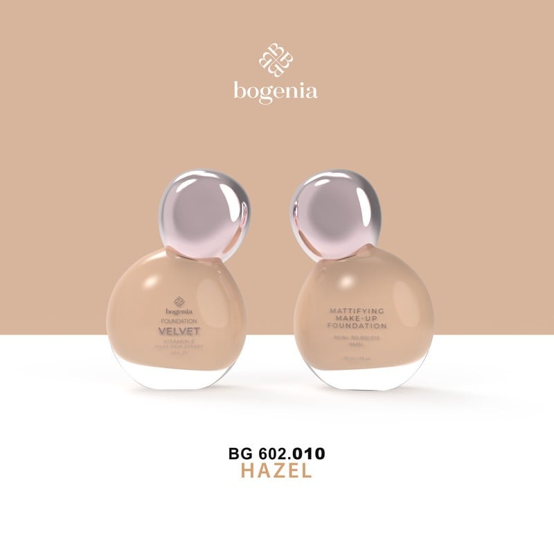 بوجينيا كريم اساس فيلفيت هازل BG602.010