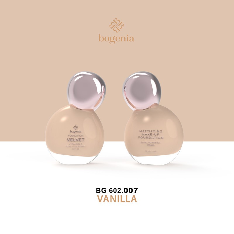 بوجينيا كريم اساس فيلفيت فانيلا BG602.007