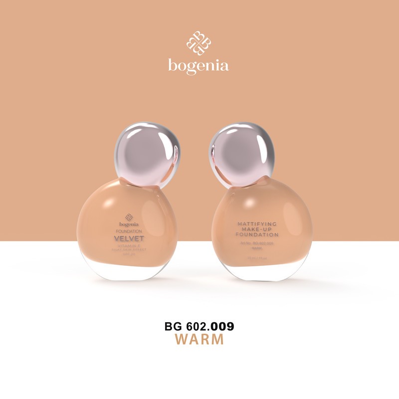 بوجينيا كريم اساس فيلفيت وورم BG602.009