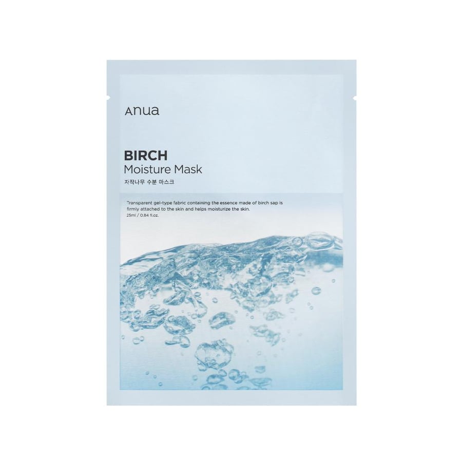 ANUA BIRCH MOISTURE SHEET MASK 25ML