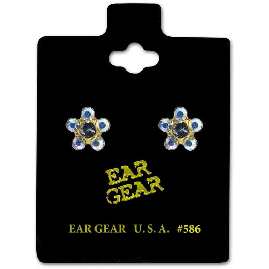 Ear Gear USA GP - Zircon Daisy- FE586