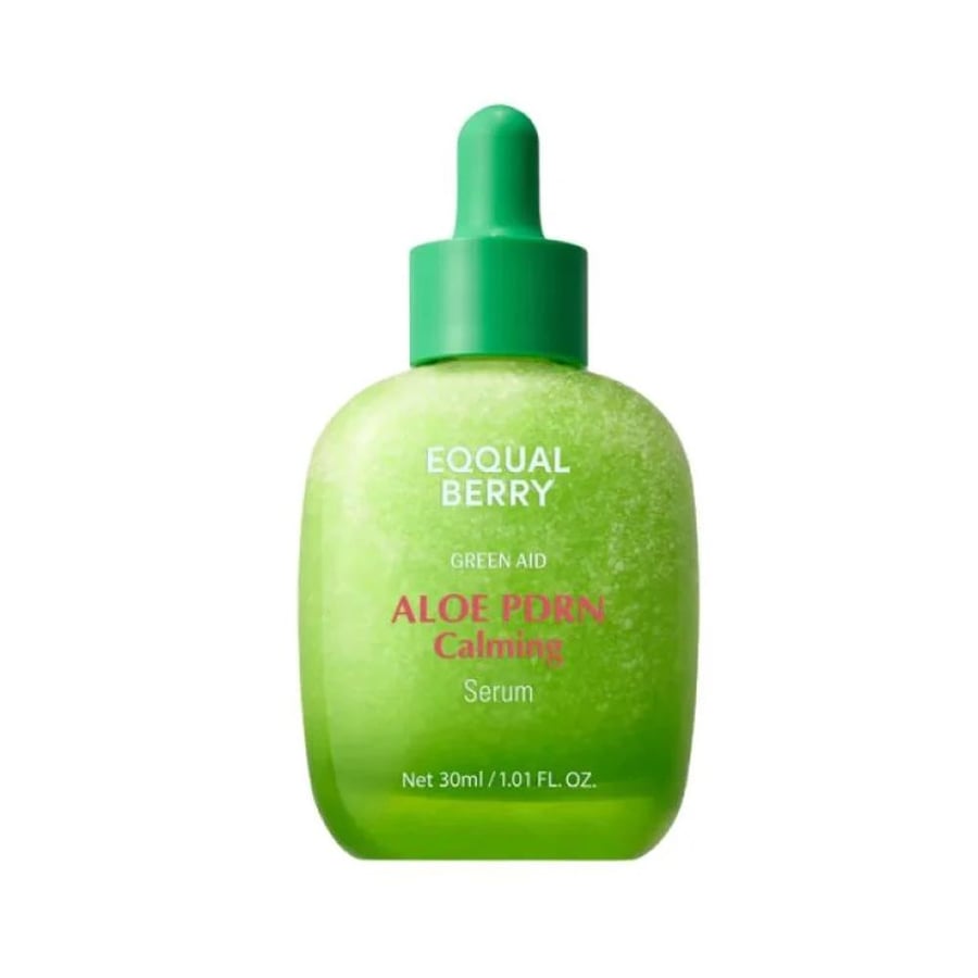EQQUAL BERRY GREEN AID ALOE PDRN CALMING SERUM 30ML