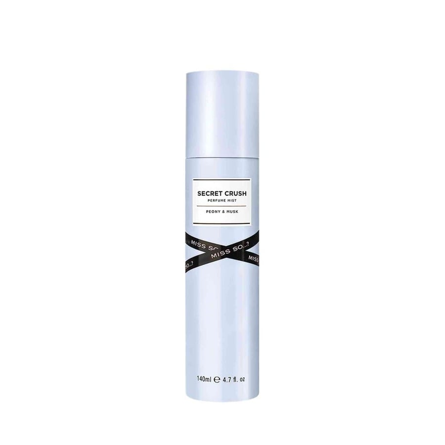 معطر  جسم سيكريت كرش ريبوني و مسك 140 جرام  من ميس سو
