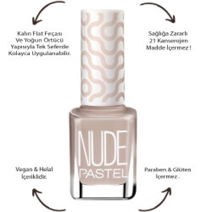 PASTEL NAIL POLISH 13ML NO-755