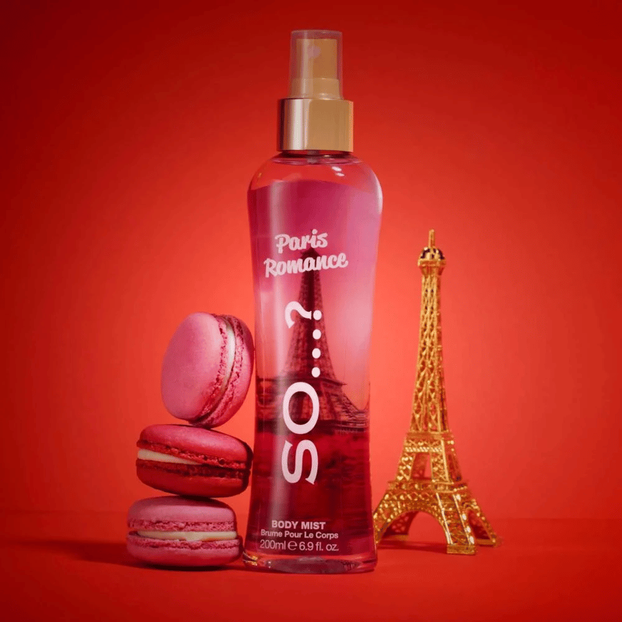 معطر  جسم باريس رومانس 200مل من سو