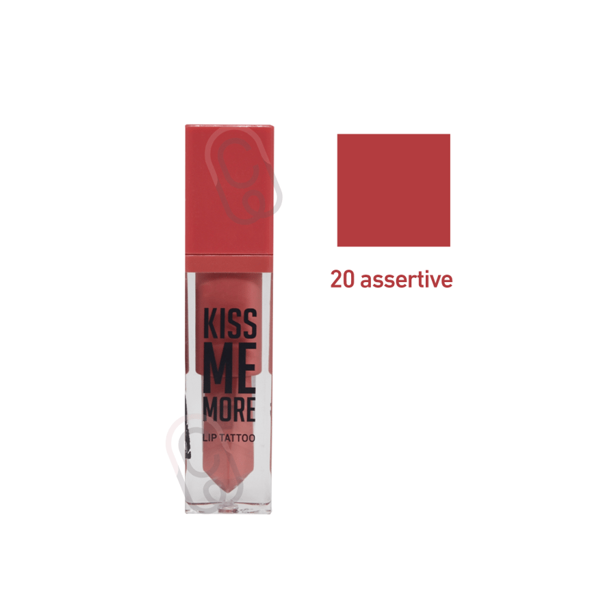 FLORMAR KISS ME MORE LIP TATOO 20 ASSERTIVE