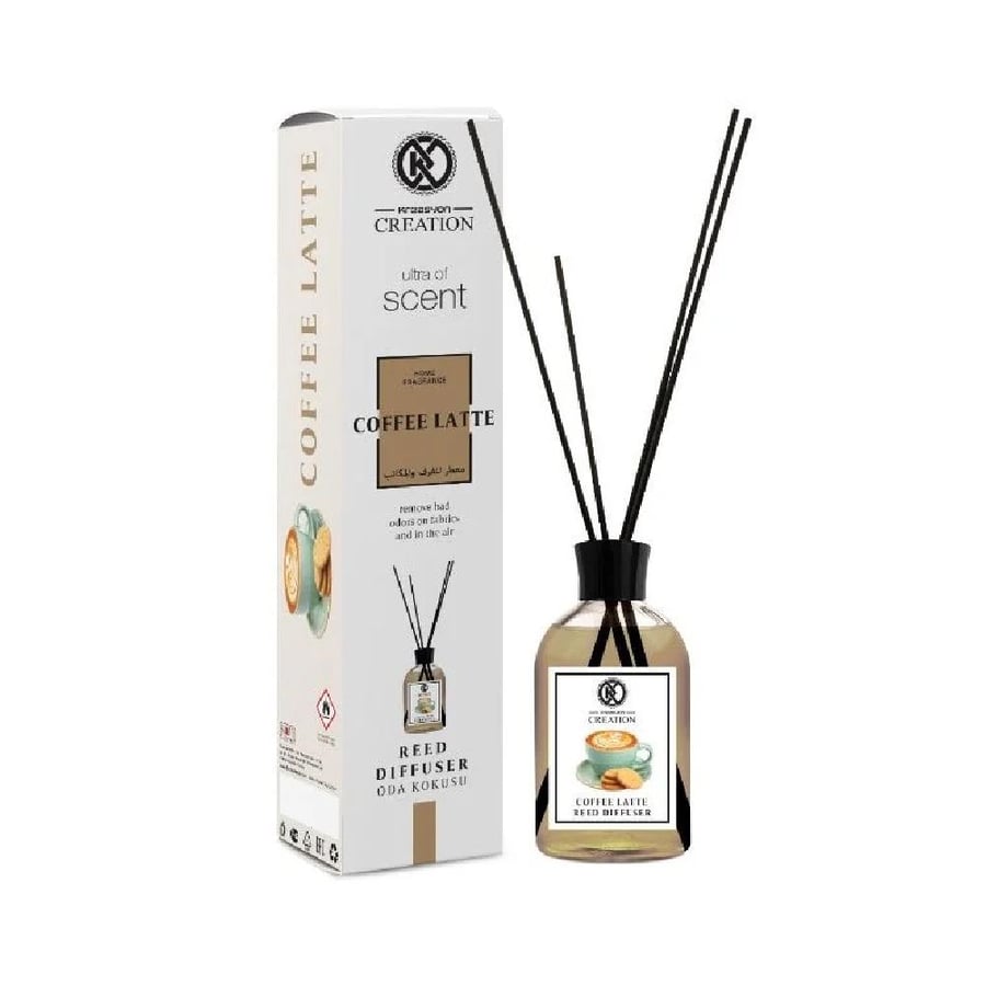 كرياسيون كرياشن KREASYON CREATION معطر الغرف و المكاتب كافيه لاتيه 115مل