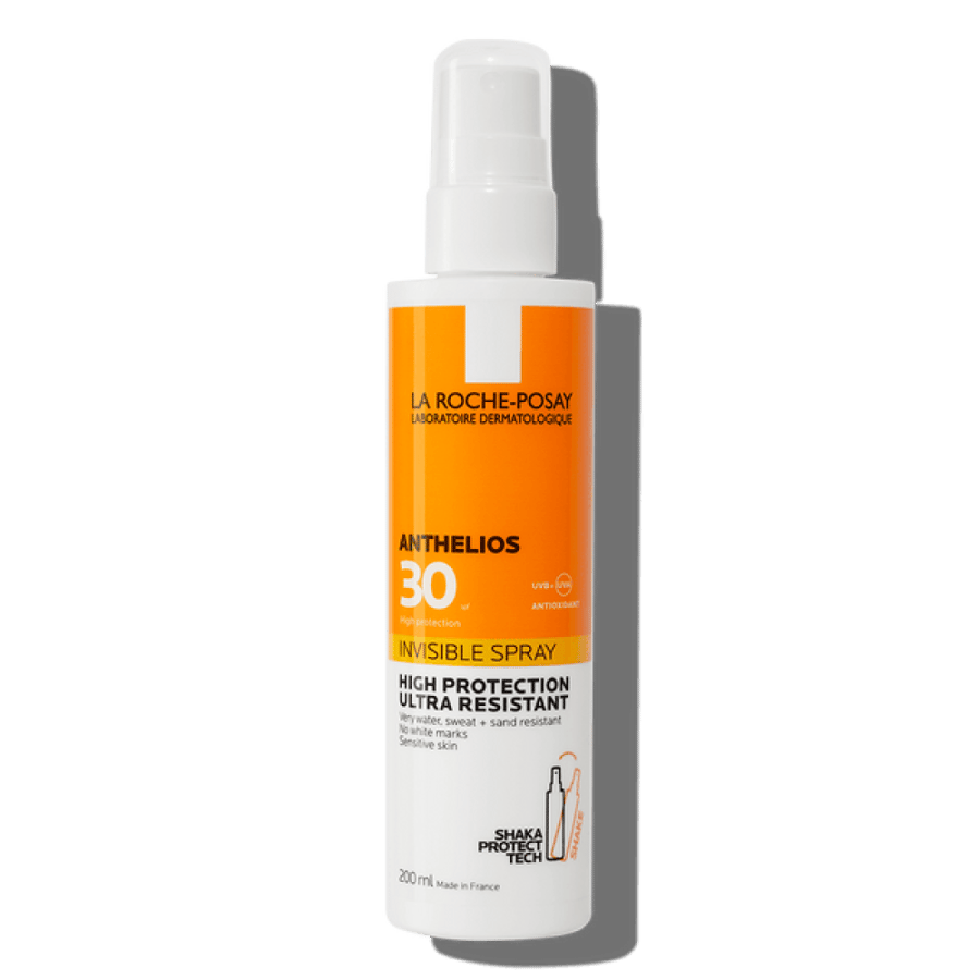 لاروش بوزاي انثيليوس SPF30 بخاخ شفاف للحماية من الشمس 200مل