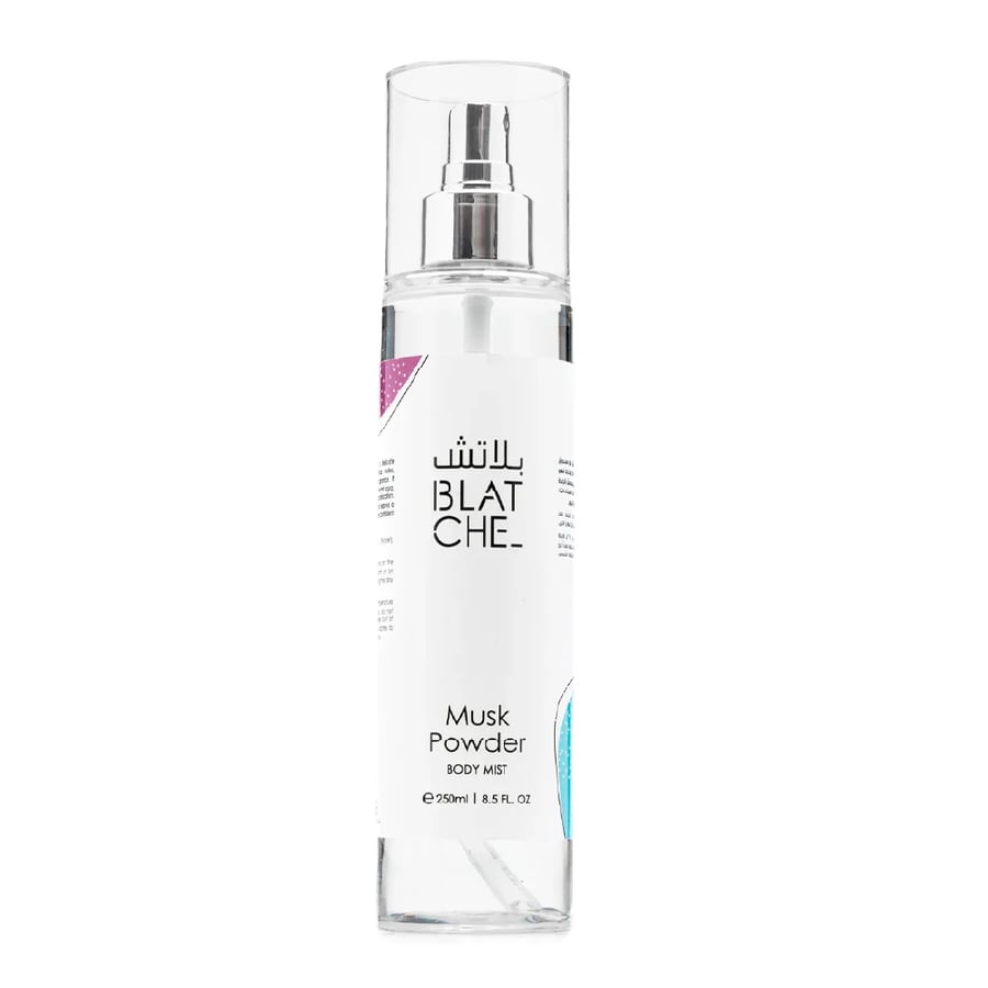 بلاتش عطر الجسم مسك باودر  250 مل