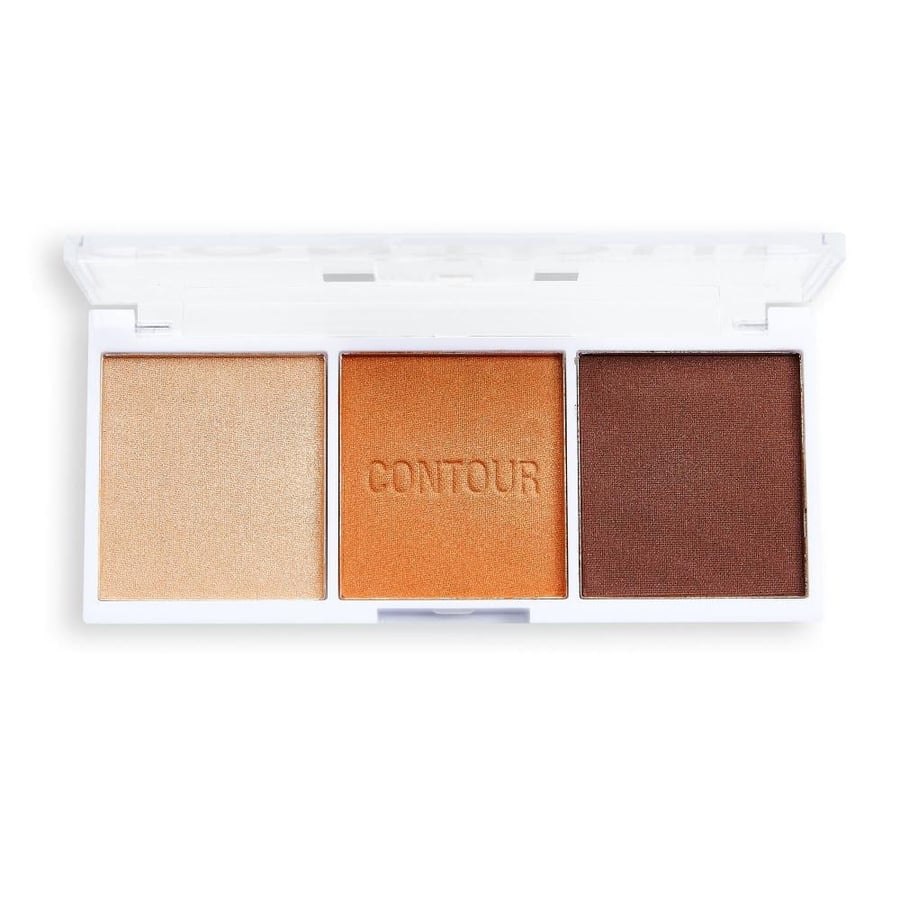 REVOLUTION RELOVE CONTOUR BRONZE SUGAR TRIO CONTOUR