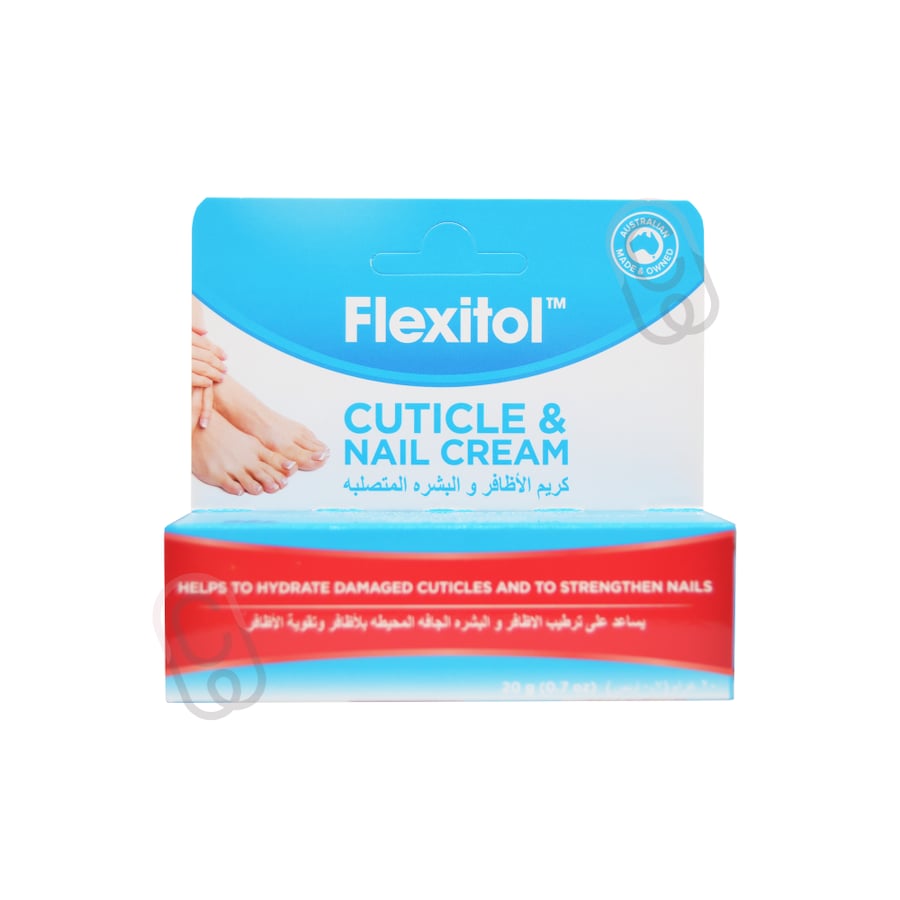 FLEXITOL MOISTURIZING CUTICLE&NAIL CREAM 20GM