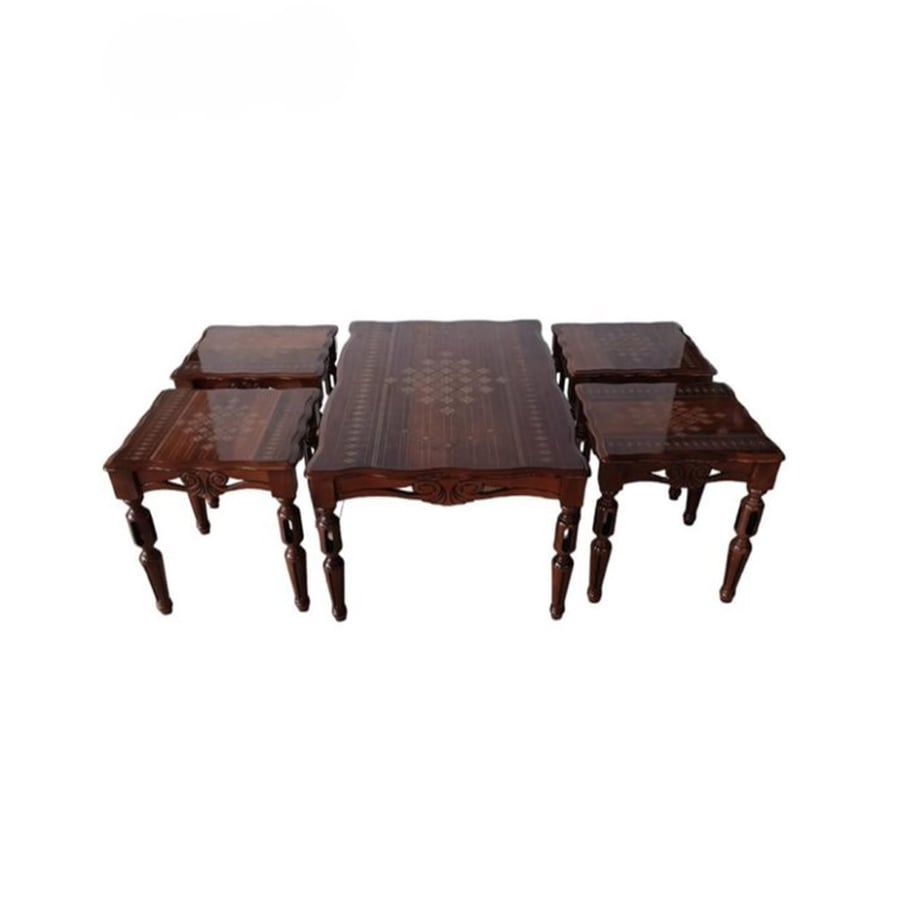 طقم طاولات خمس قطع