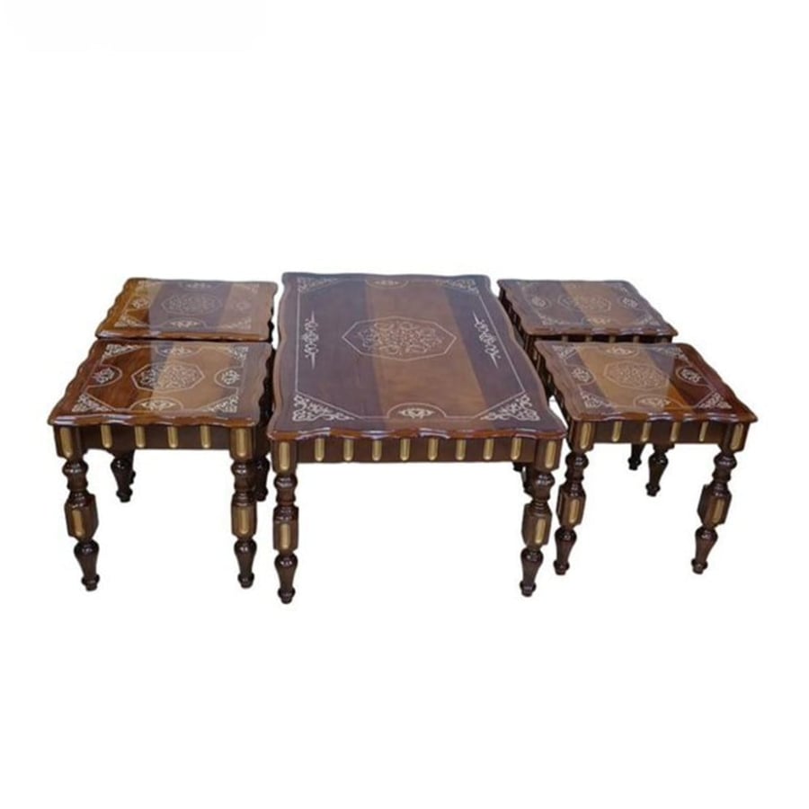 طقم طاولات خمس قطع