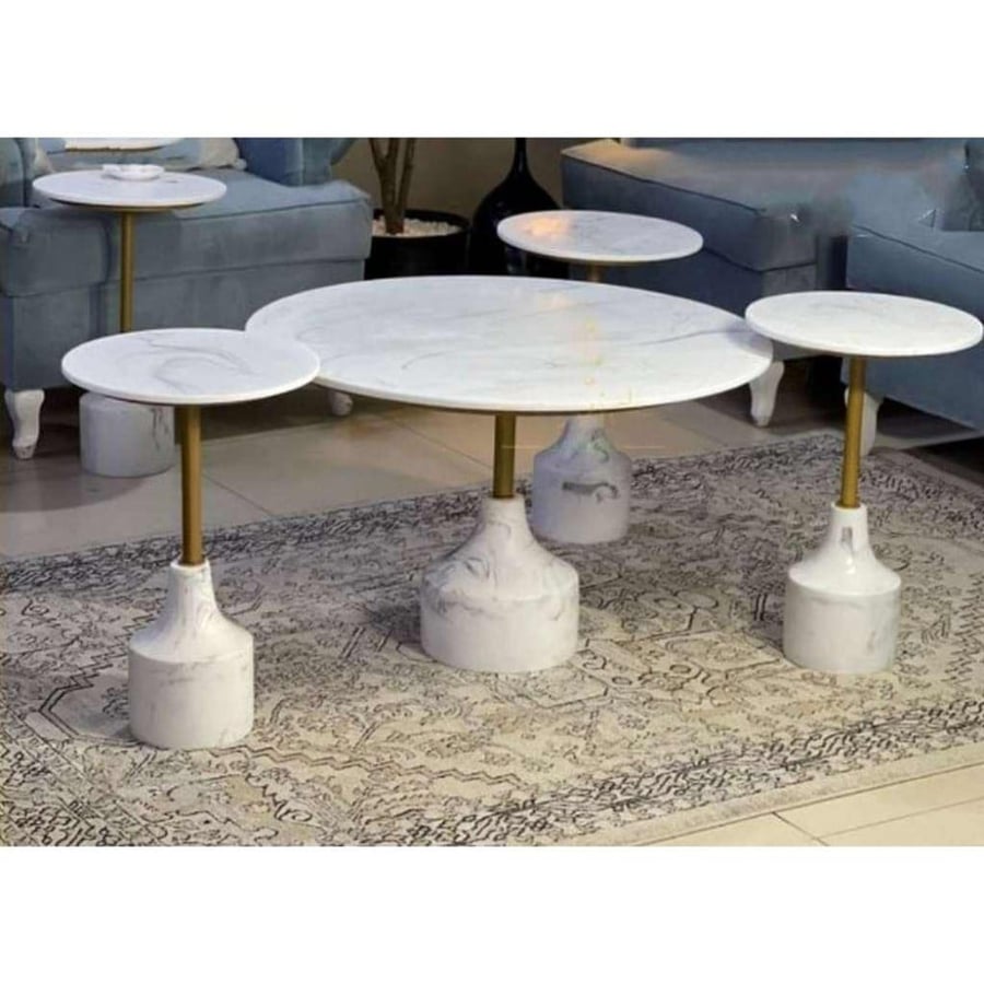 طقم طاولات خمس قطع