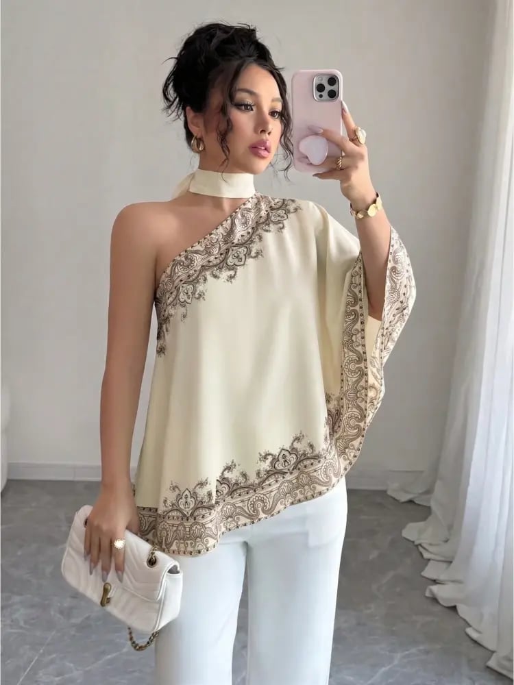 بلوزة نسائية بوهيمية