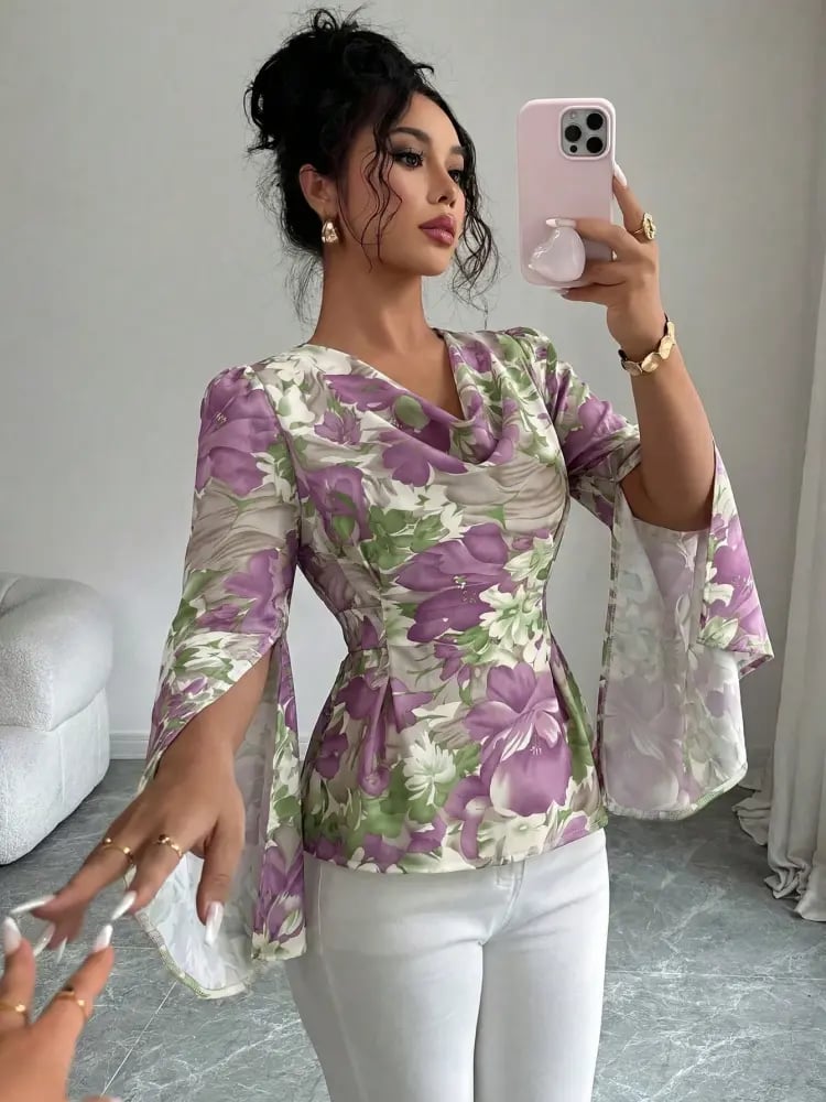 بلوزة نسائية أنيقة