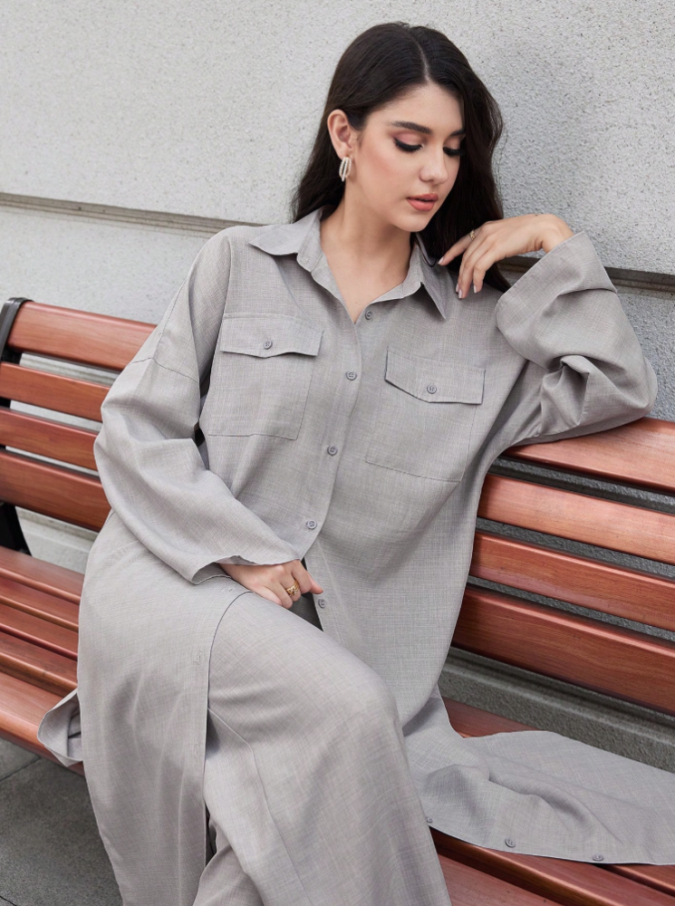 طقم بدلة نسائية