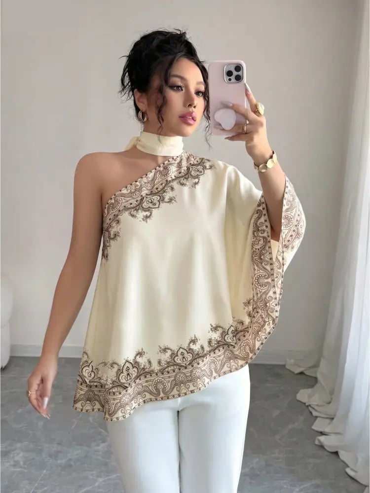 بلوزة نسائية بوهيمية