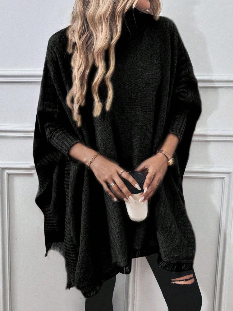 بلوفر شتوي طويل