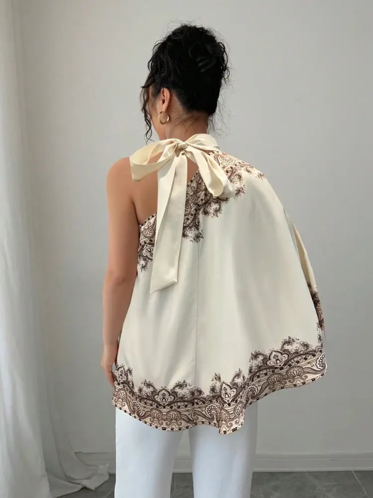 بلوزة نسائية بوهيمية