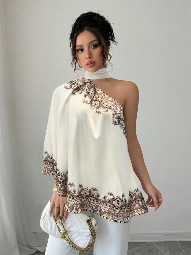 بلوزة نسائية بوهيمية