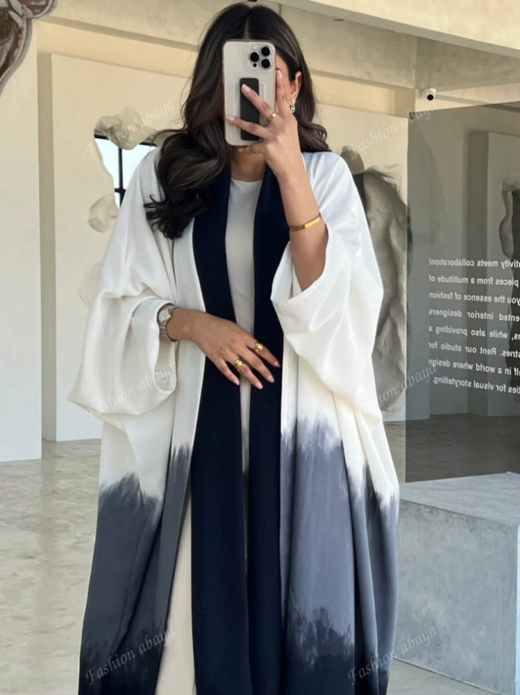 عباية  بأسلوب بوهيمي على الطراز العربي الشرقي