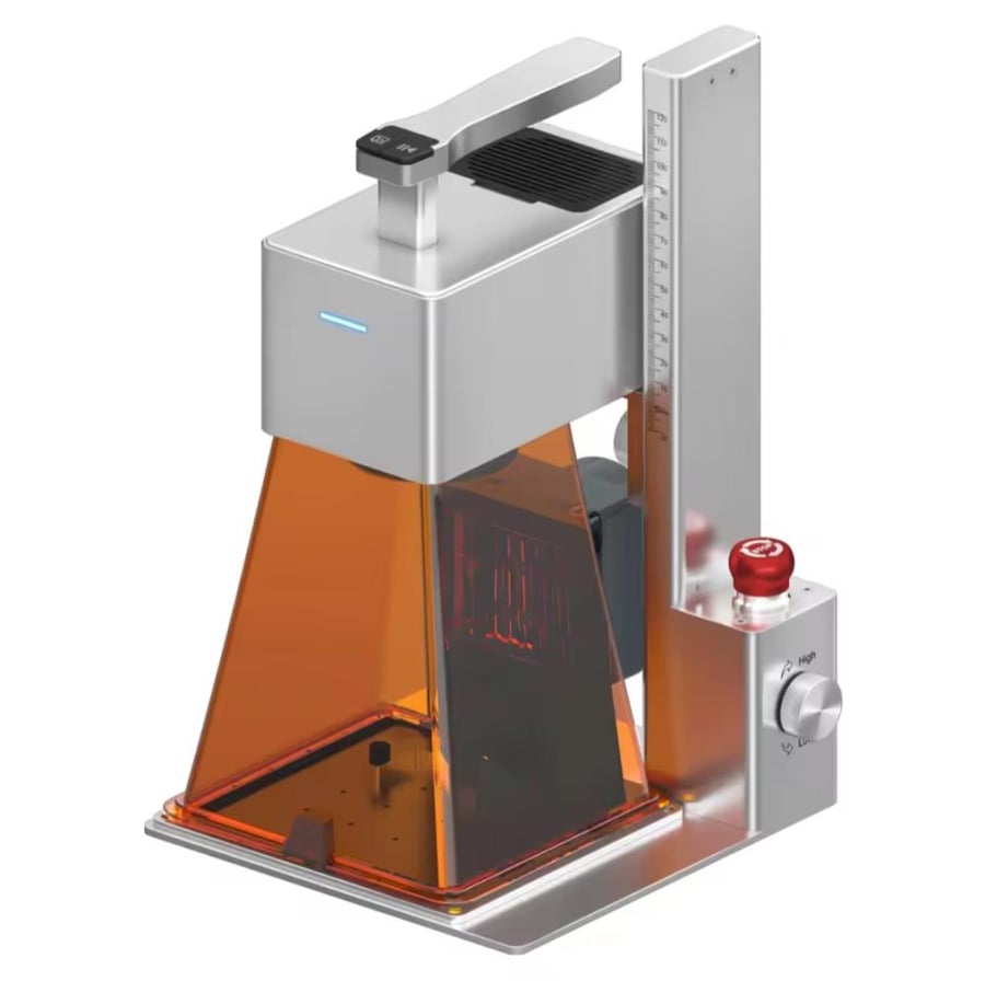 ليزر ازرق