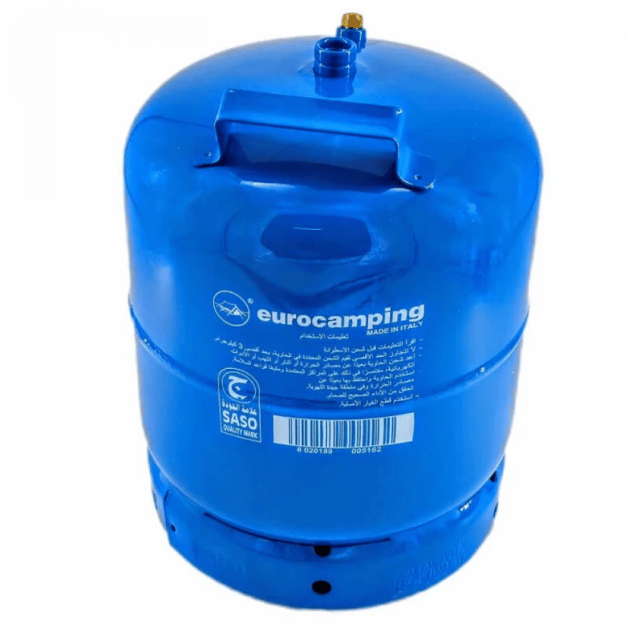 7-liter Italian gas cylinder