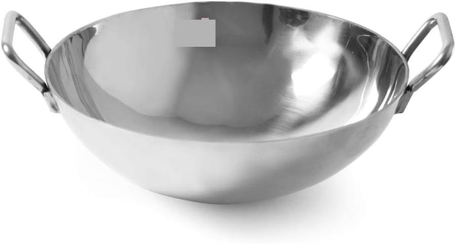 صاج استيل حجم 36 سم