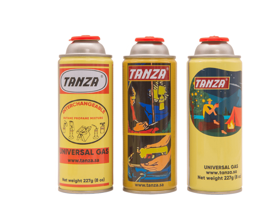 Gas cylinder 227 grams year