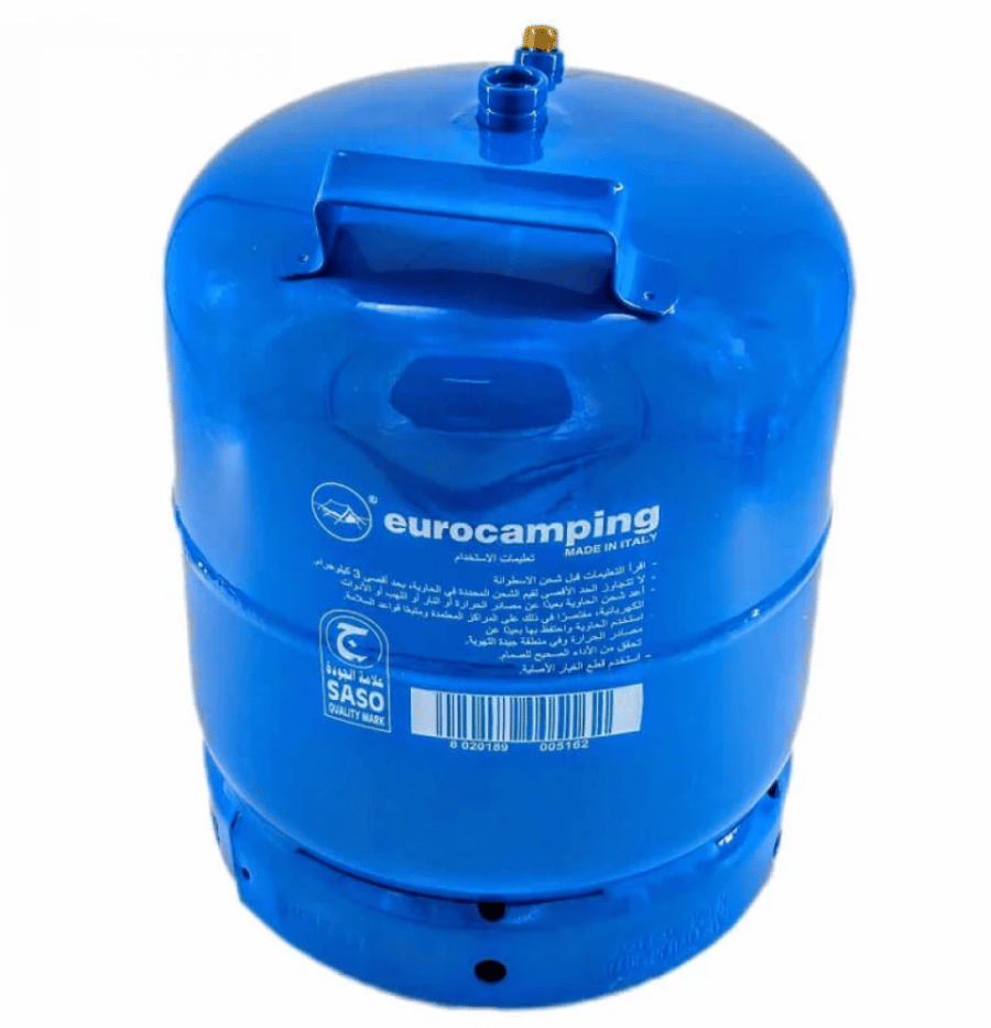 7-liter Italian gas cylinder