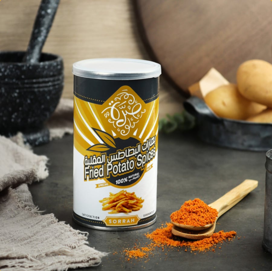 بهارات البطاطس
