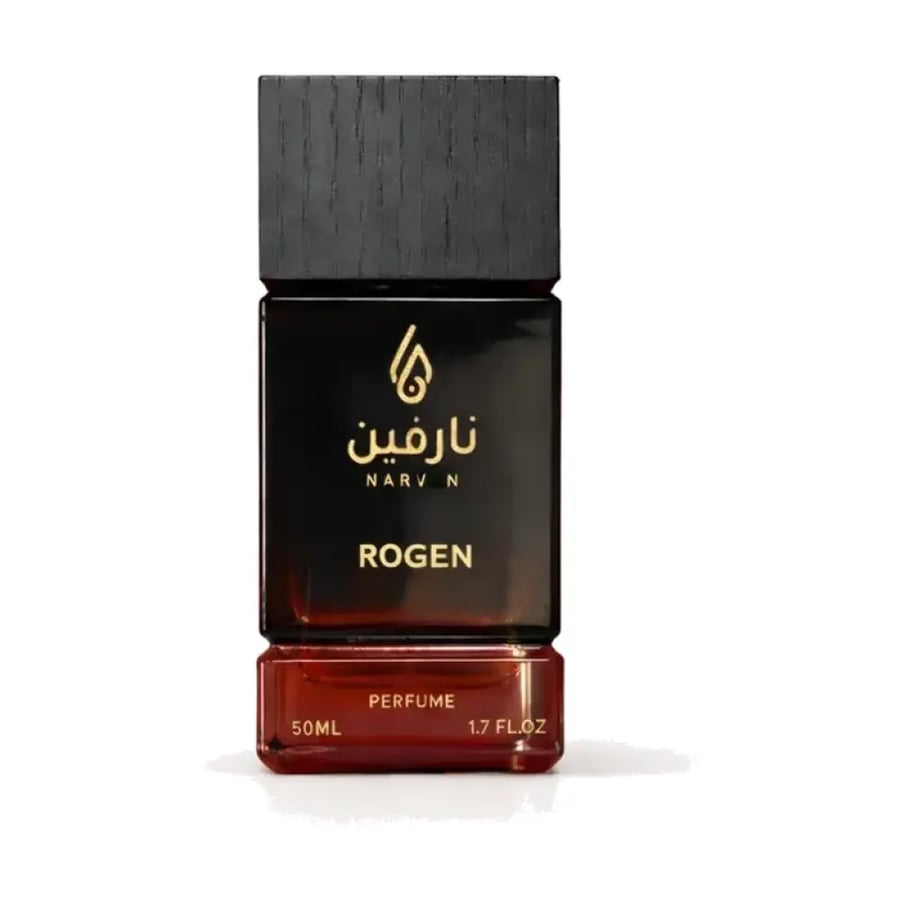 عطر روجين شرقي فاخر للجنسين 15 مكونا من نارفين السعودية
