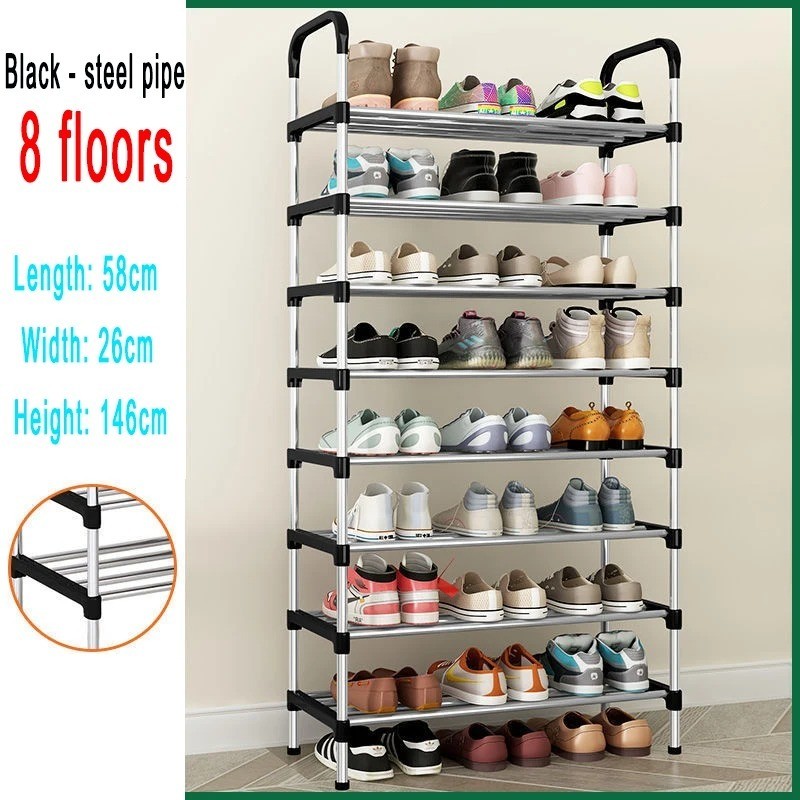 Shoe storage rack