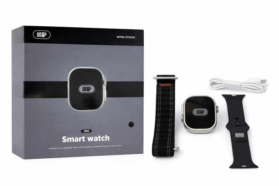 ساعة ذكية (Smart Watch).