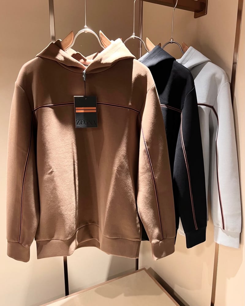 بلوفر  رجالي zegna