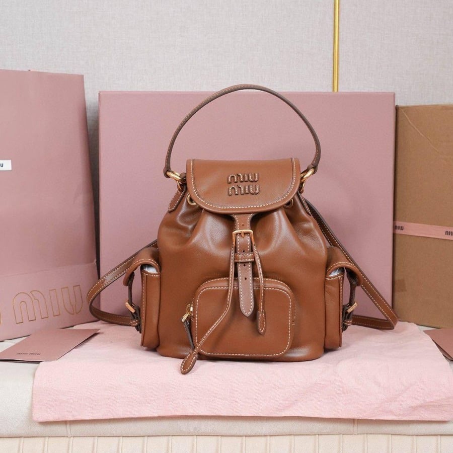 شنطة ظهر  ميوميو 29.5*25*12.5cm