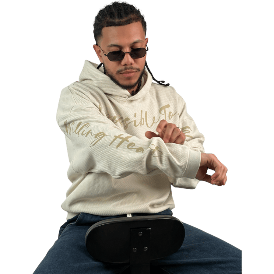 هودي رجالي أخضر Impossible Hoodie