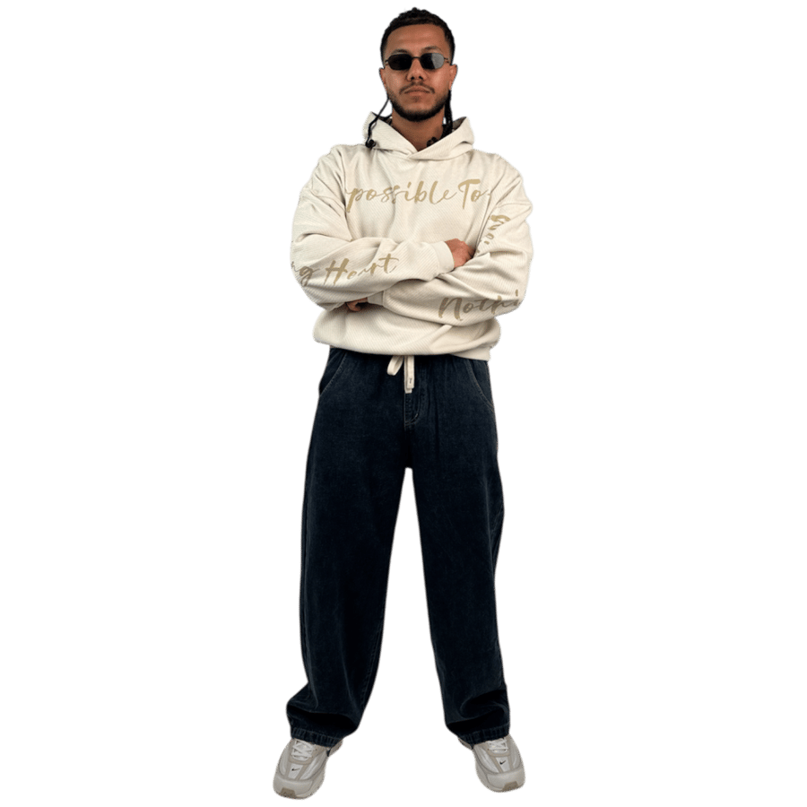 هودي رجالي أخضر Impossible Hoodie