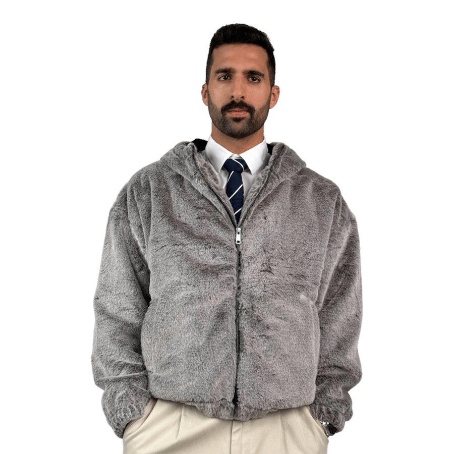 جاكيت فرو رجالي Fur Jacket