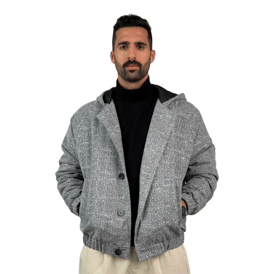 جاكيت بومبر رجالي Bomber Jacket