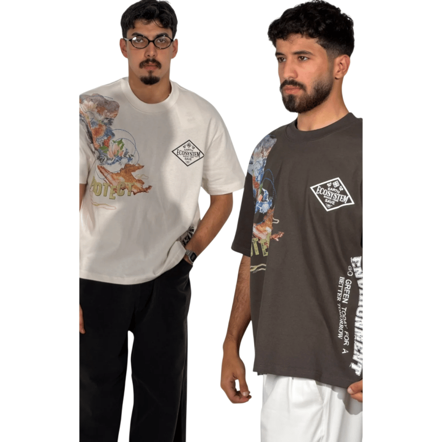 تيشيرت رجالي رسومات جرافيتي